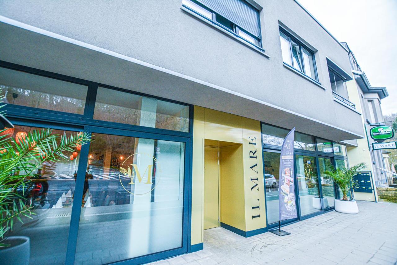 Il Mare Appart Hotel 8 Luxemburgo Exterior foto