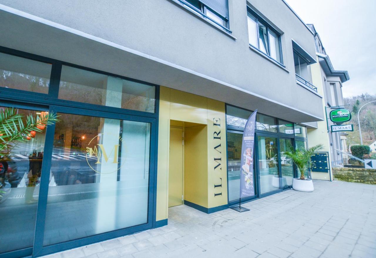 Il Mare Appart Hotel 8 Luxemburgo Exterior foto